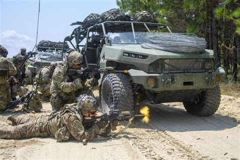 82nd Airborne Division Vehicles