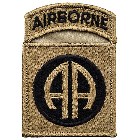 82nd Airborne Unit Patch