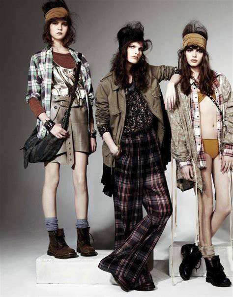 Grunge fashion