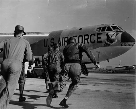 92nd ARW Aircraft On The Ramp