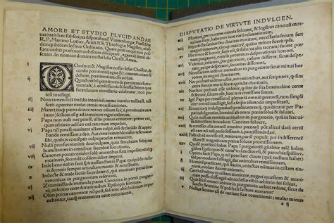 The 95 Theses remain an essential part of Christian history and theology