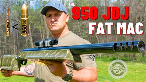 The 950 JDJ cartridge has impressive ballistics