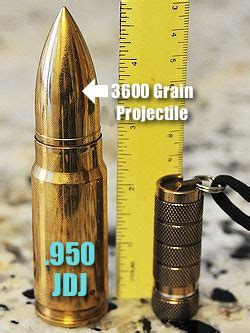 950 JDJ vs 50 BMG accuracy