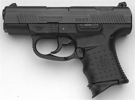 9mm S&W SW99 Compact