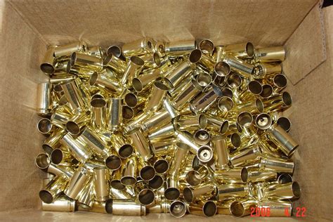 9mm brass casings