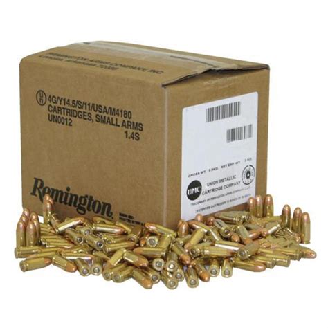 Bulk 9mm Ammo