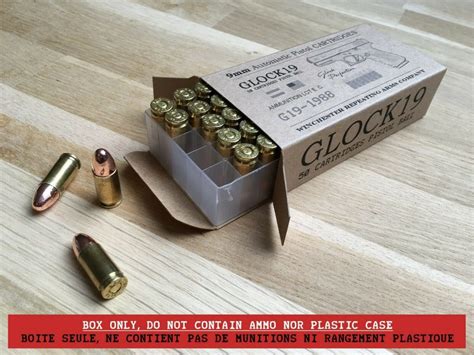 9mm bullets on table