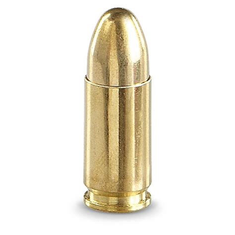 9mm FMJ Ammo