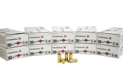 9mm Ammo for Target Shooting