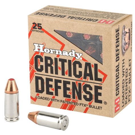 Hornady 9mm Ammo