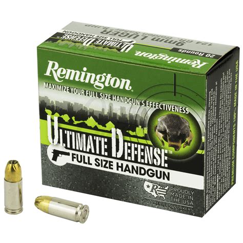 Remington 9mm Ammo