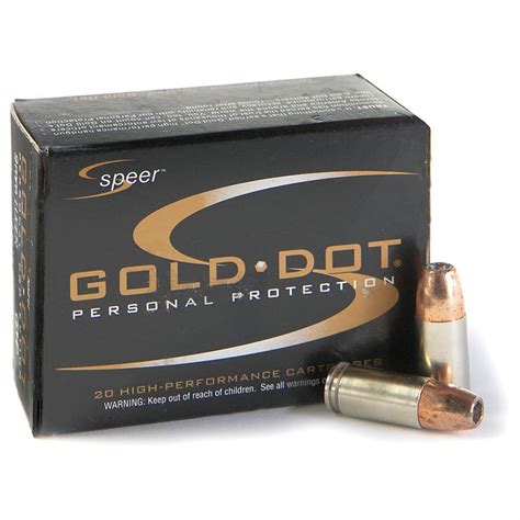 Speer 9mm Ammo