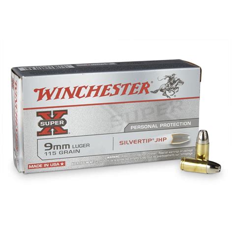 Winchester 9mm Ammo