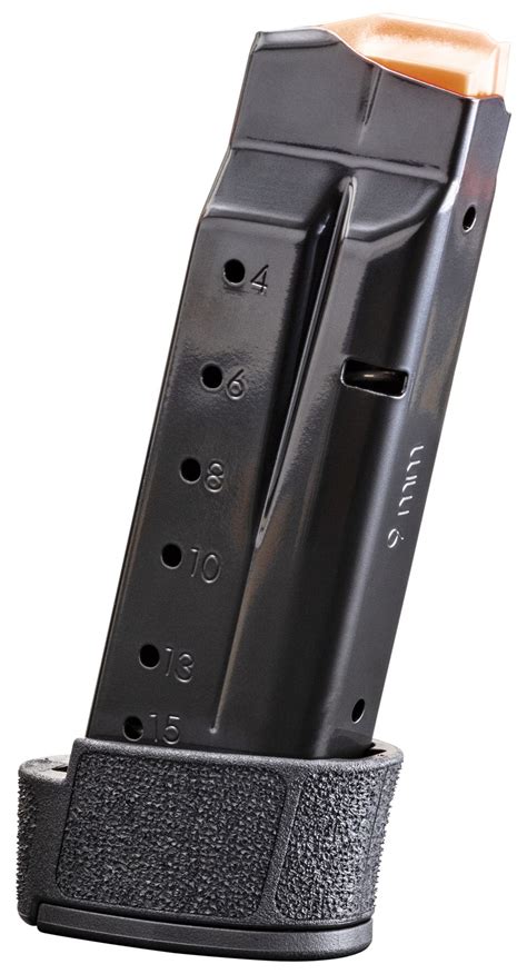 9mm magazine capacity