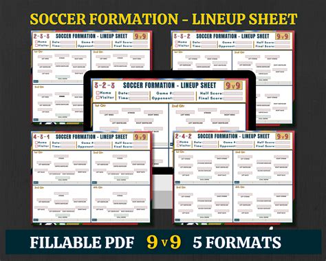 9v9 Soccer Format