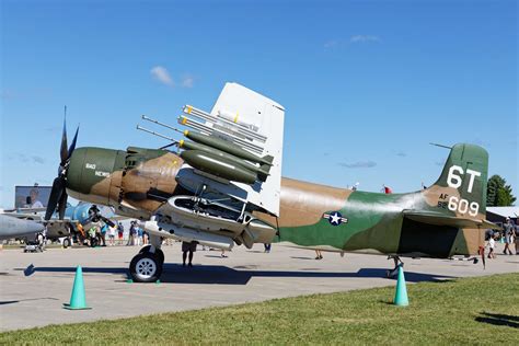 A-1 Skyraider Attack Aircraft