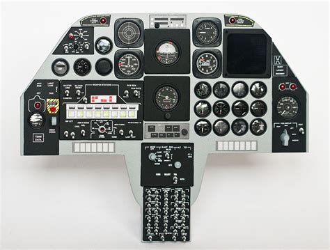 A-10 Cockpit Instruments