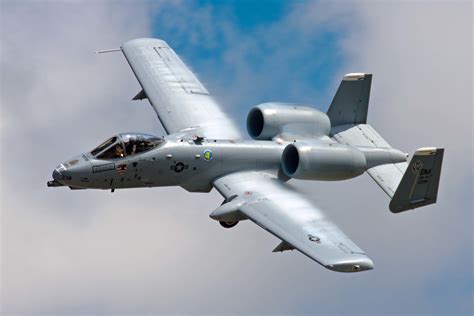 A-10 Thunderbolt II in Flight