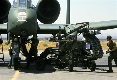 A-10 Thunderbolt II 30mm cannon