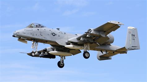 A-10 Thunderbolt II armor