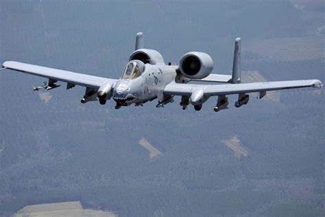 A-10 Thunderbolt II retirement