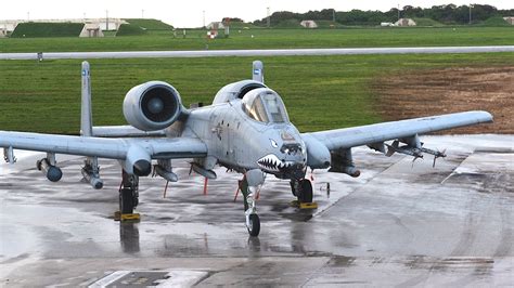 A-10 Warthog in flight