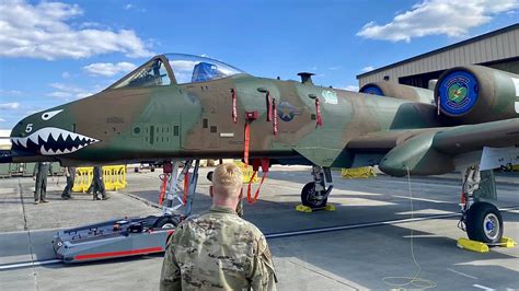 A-10 Warthog training