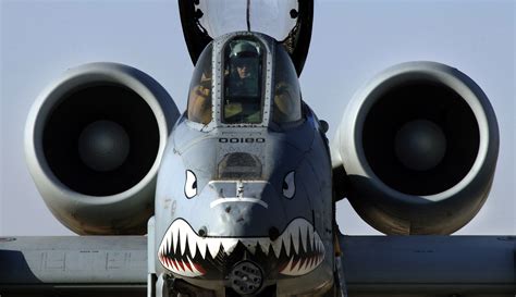 A-10 Warthog cockpit