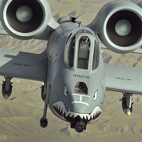 A-10 Warthog firing its cannon