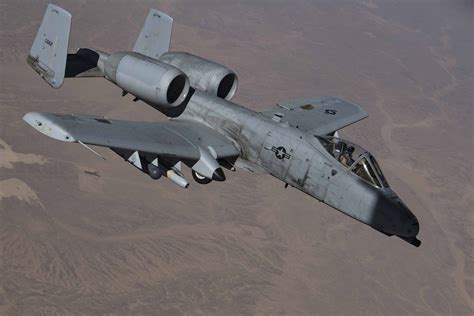 A-10 Warthog in action