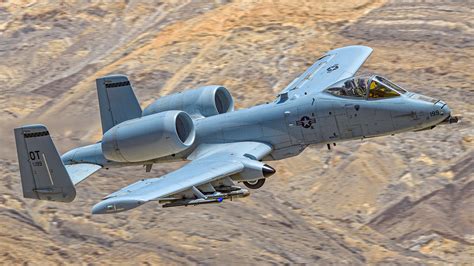 A-10 Warthog training