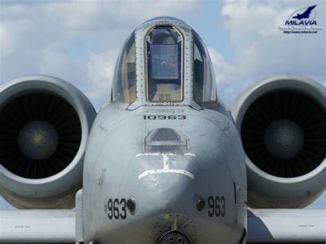 A-10 Warthog closeup