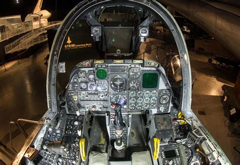 A-10 Warthog Cockpit Layout