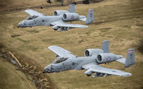 A-10 Warthog in various combat roles