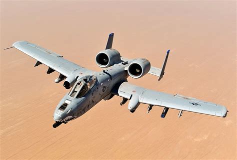 A-10 Warthog day flight