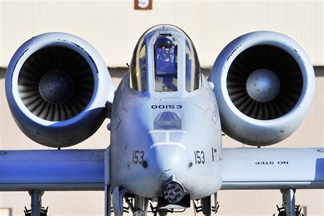 A-10 Warthog engine drawing