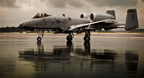 A-10 Warthog formation