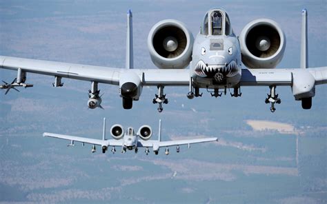 A-10 Warthog Formation Flight