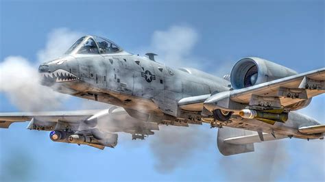 A-10 Warthog Ground Attack