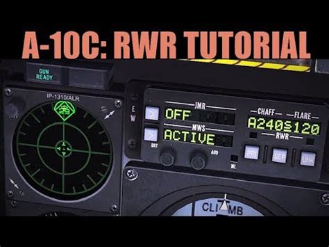 A-10 Warthog Radar Warning Receiver