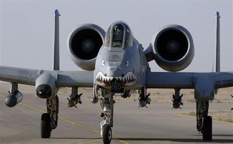 A-10 Warthog taking off