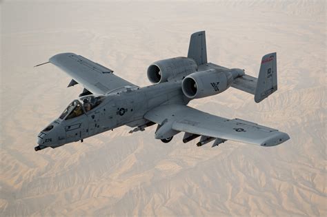 A-10 Warthog wing drawing