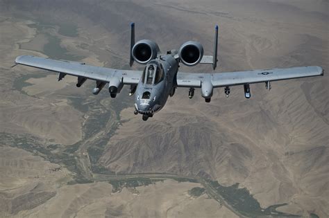 A-10 Warthog in Afghanistan