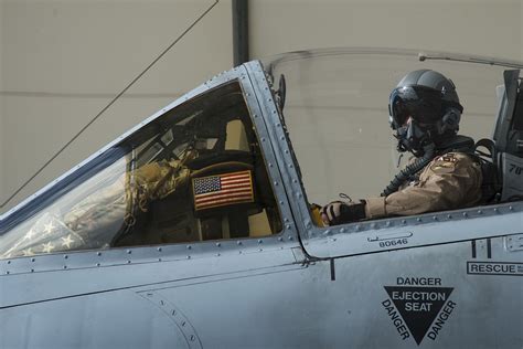 A-10 Warthog pilot