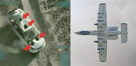 A-10 Warthog targeting system