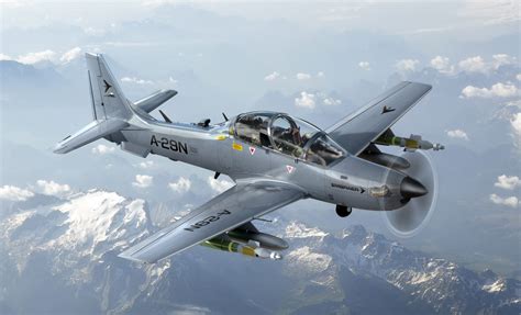 A-29 Super Tucano in Flight