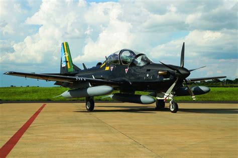 A-29 Super Tucano on Runway