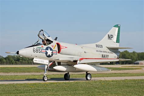 A-4 Skyhawk Combat Record