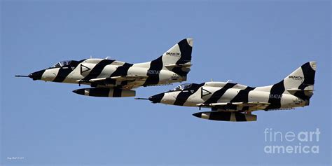 A-4 Skyhawk formation