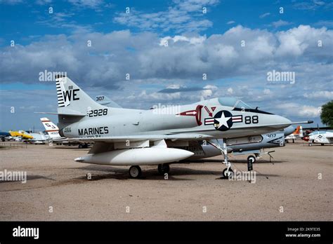 A-4 Skyhawk Museum Displays